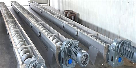 screw conveyor trough type|bidirectional screw conveyor.